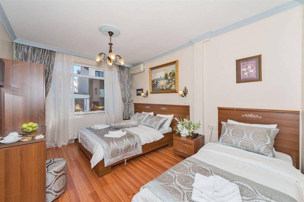 Turgut Hotel Provincia di Provincia di Istanbul Esterno foto
