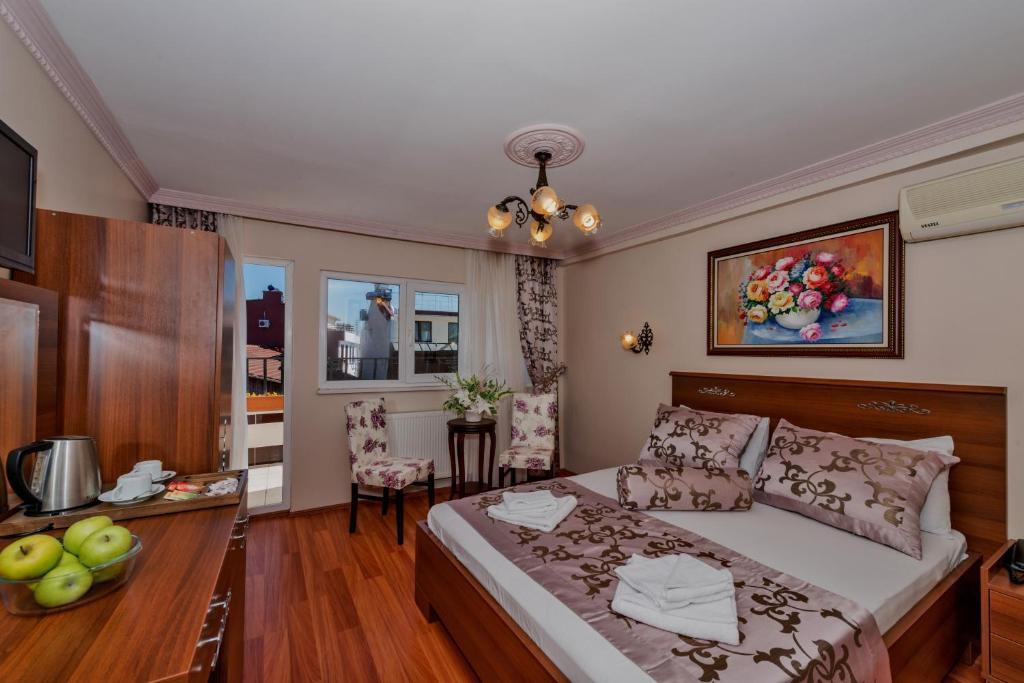 Turgut Hotel Provincia di Provincia di Istanbul Camera foto